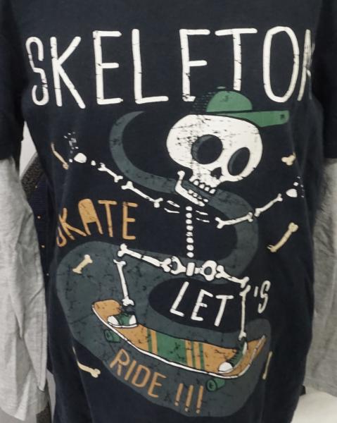 Langarmshirt Gr. 134 von Vertbaudet (4009)